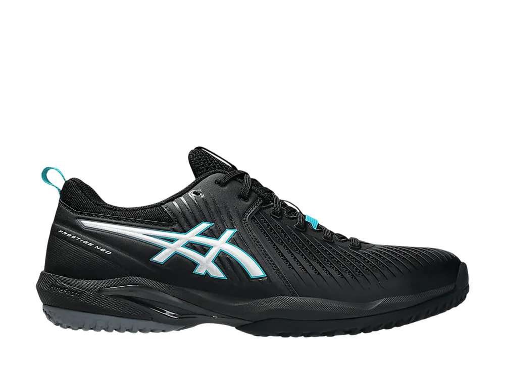 Asics Prestige Neo OC "Black/Pure Silver"