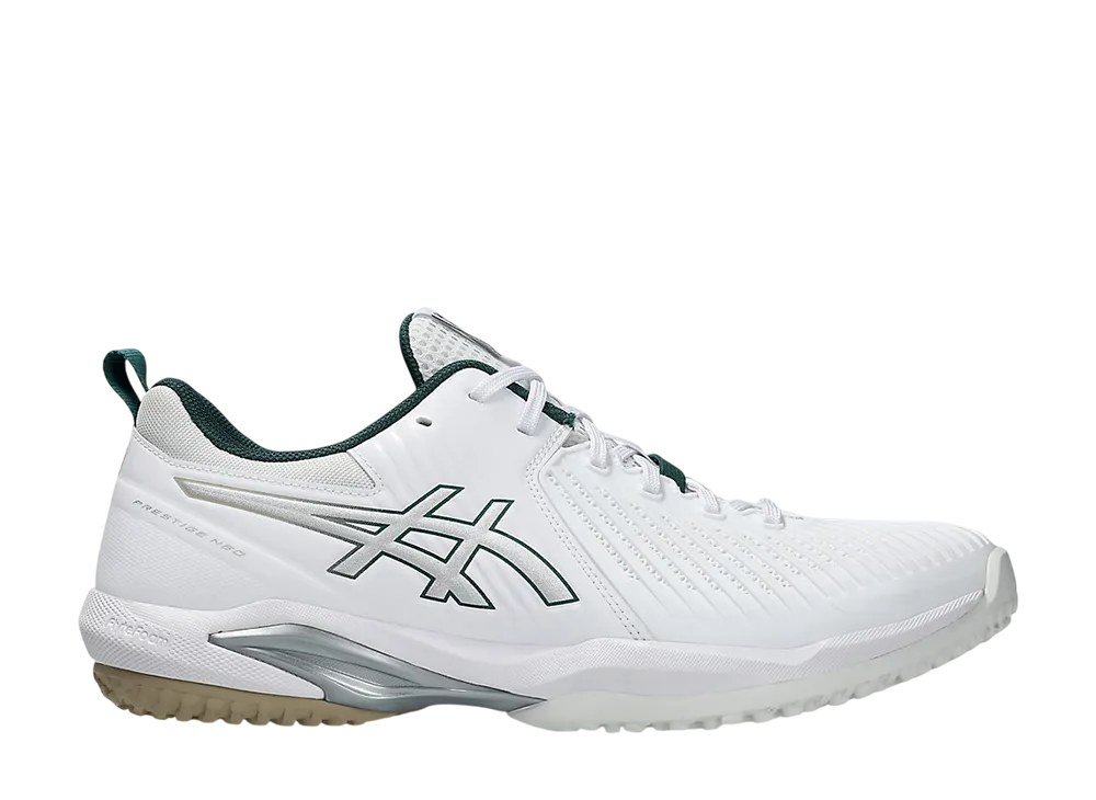 Asics Prestige Neo OC "White/Pure Silver" (Wide)