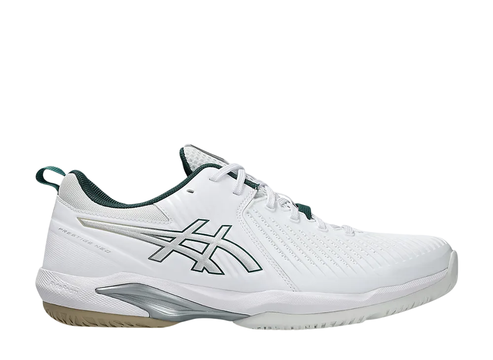 Asics Prestige Neo "White/Pure Silver"
