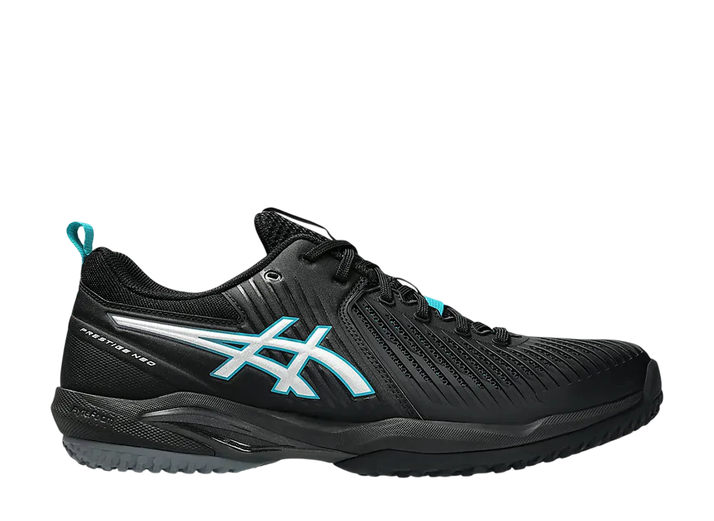 Asics Prestige Neo OC "Black/Pure Silver" (Wide)