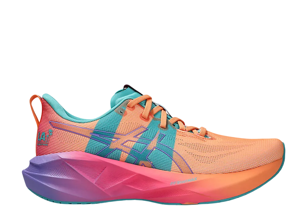 アシックス ノヴァブラスト5 "モハーヴェ/アメシスト"