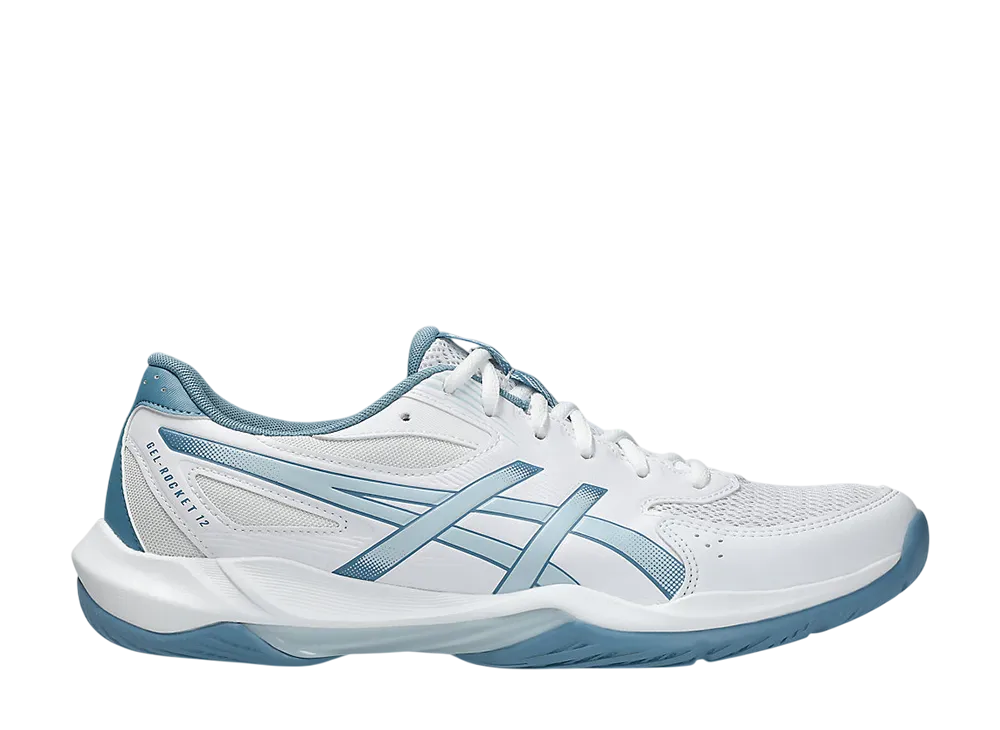 Asics Gel-Rocket 12 "White/Cool Grey"