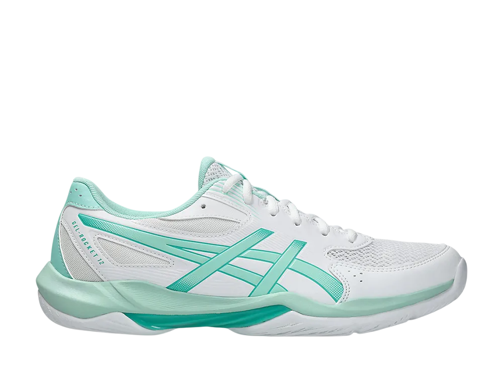 Asics Gel-Rocket 12 "White/Fresh Ice"