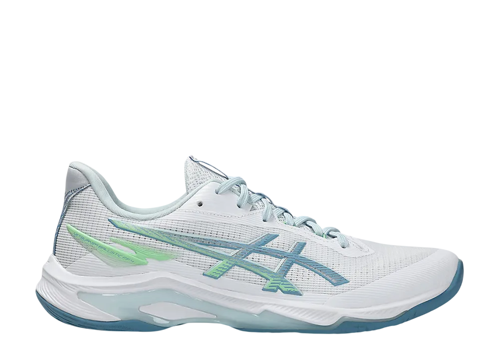 Asics Netburner Ballistic Ff 4 "White/Saba Blue"