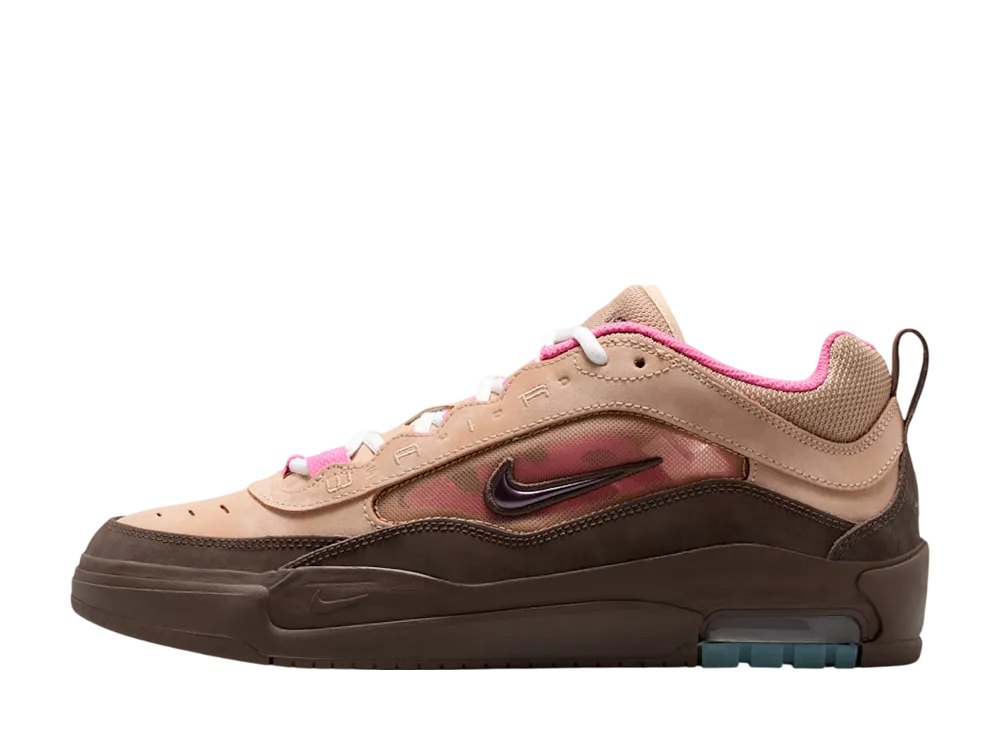 ナイキ SB エアマックス イショッド "ヘンプ/ピンクサイクル"