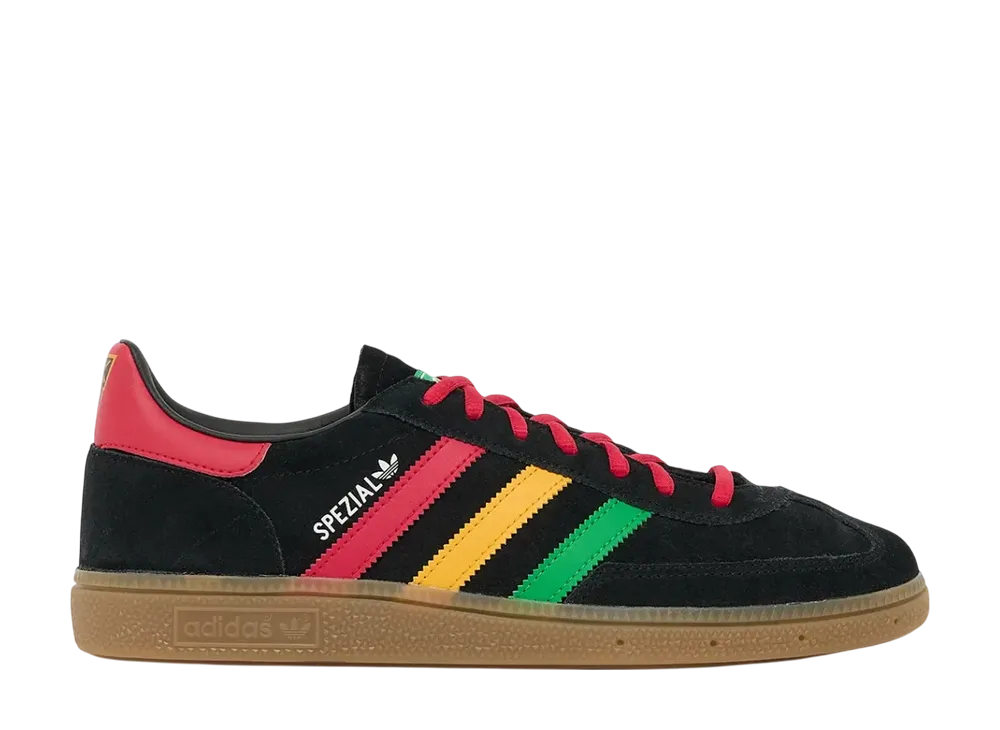 ボブマーリー × アディダス ハンドボール スペツィアル "フットボール イズ フリーダム"