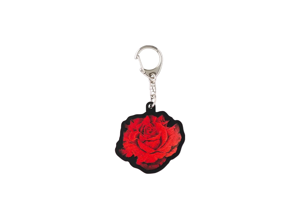 SEVESKIG \ MEMORIES ROSE Acrylic Keychain "MAGNETIC ROSE"