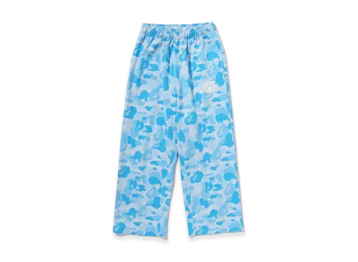 A BATHING APE Icy Bape Abc Camo Relaxed Fit Sweatpants "Sax"
