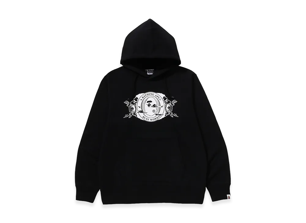 A BATHING APE Icy Bape Pullover Hoodie "Black"