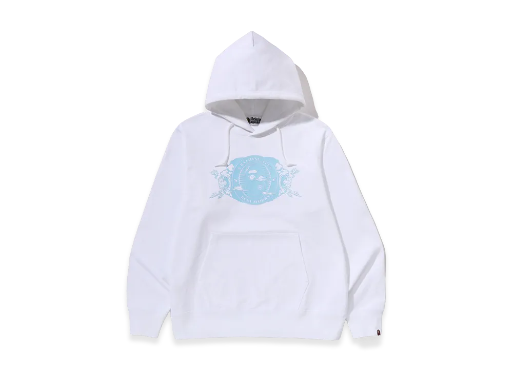 A BATHING APE Icy Bape Pullover Hoodie "White"
