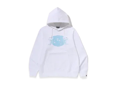 A BATHING APE Icy Bape Pullover Hoodie "White"