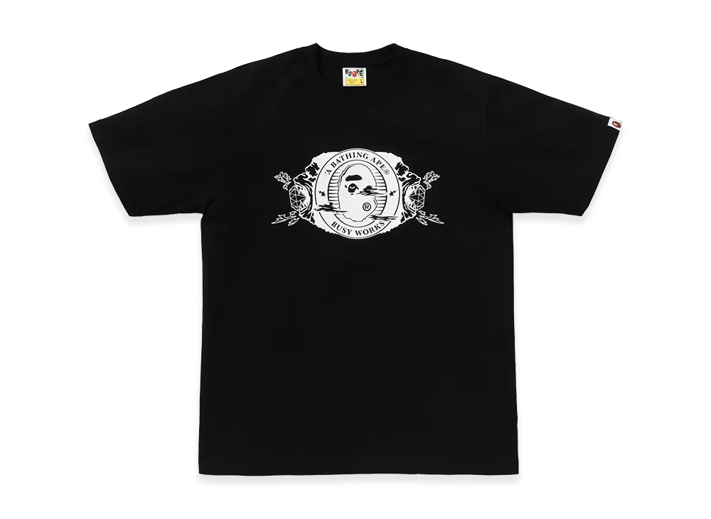 A BATHING APE Icy Bape Tee "Black"