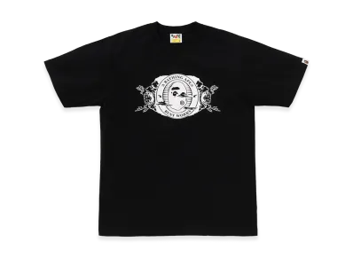 A BATHING APE Icy Bape Tee "Black"