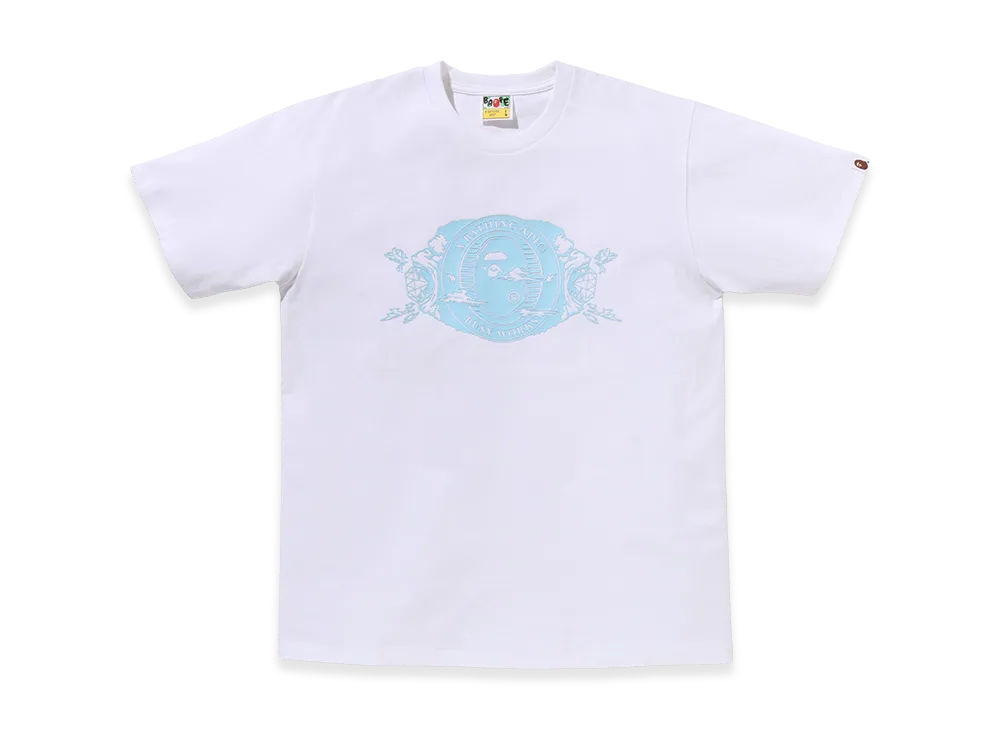 A BATHING APE Icy Bape Tee "White"