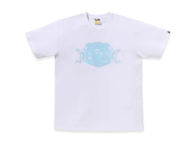 A BATHING APE Icy Bape Tee "White"