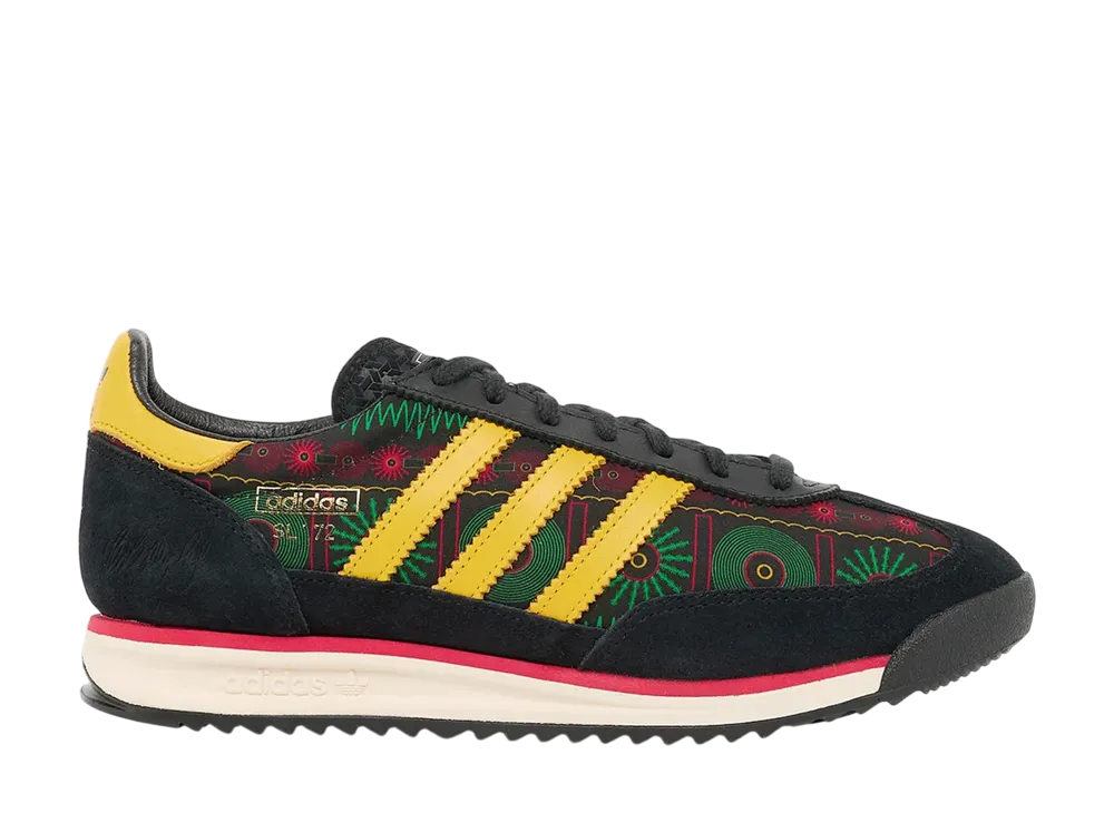 ボブマーリー × アディダス SL72 "ジャマイカ"