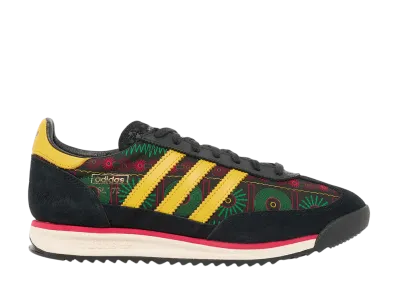 Bob Marley × adidas SL72 "Multi Colour/Dark Green/Red"
