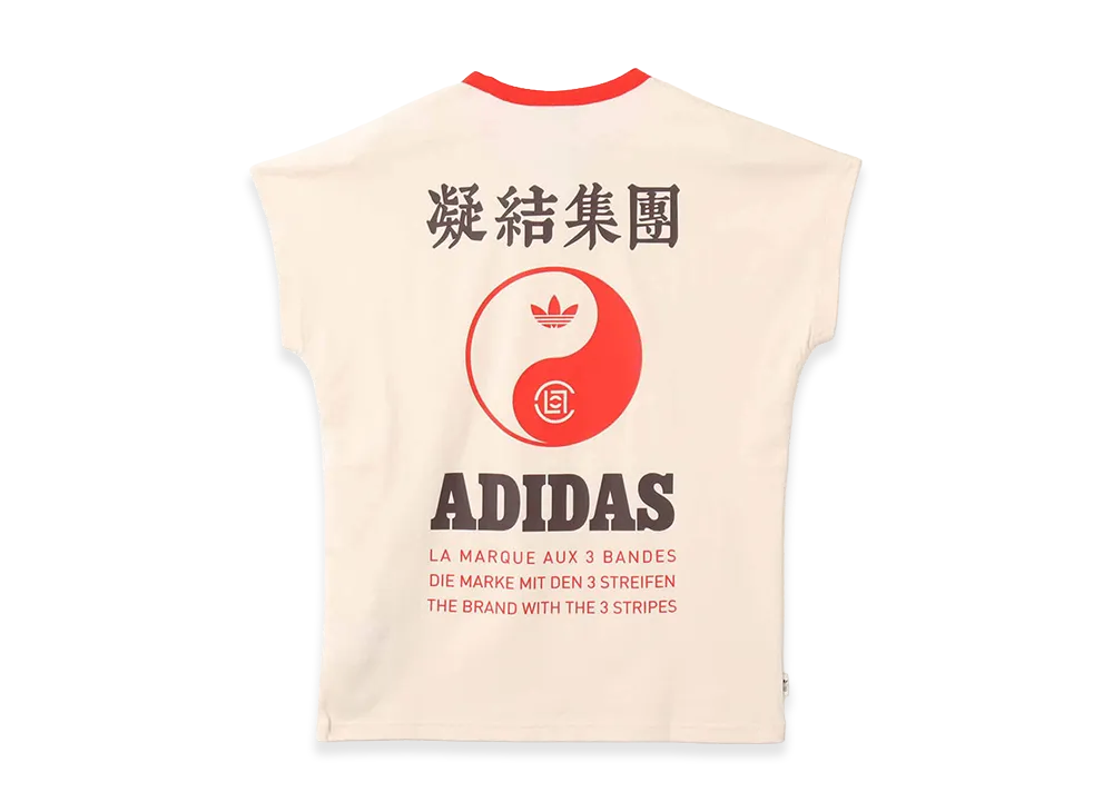 adidas x CLOT Dolman Tee by Edison Chen "White"