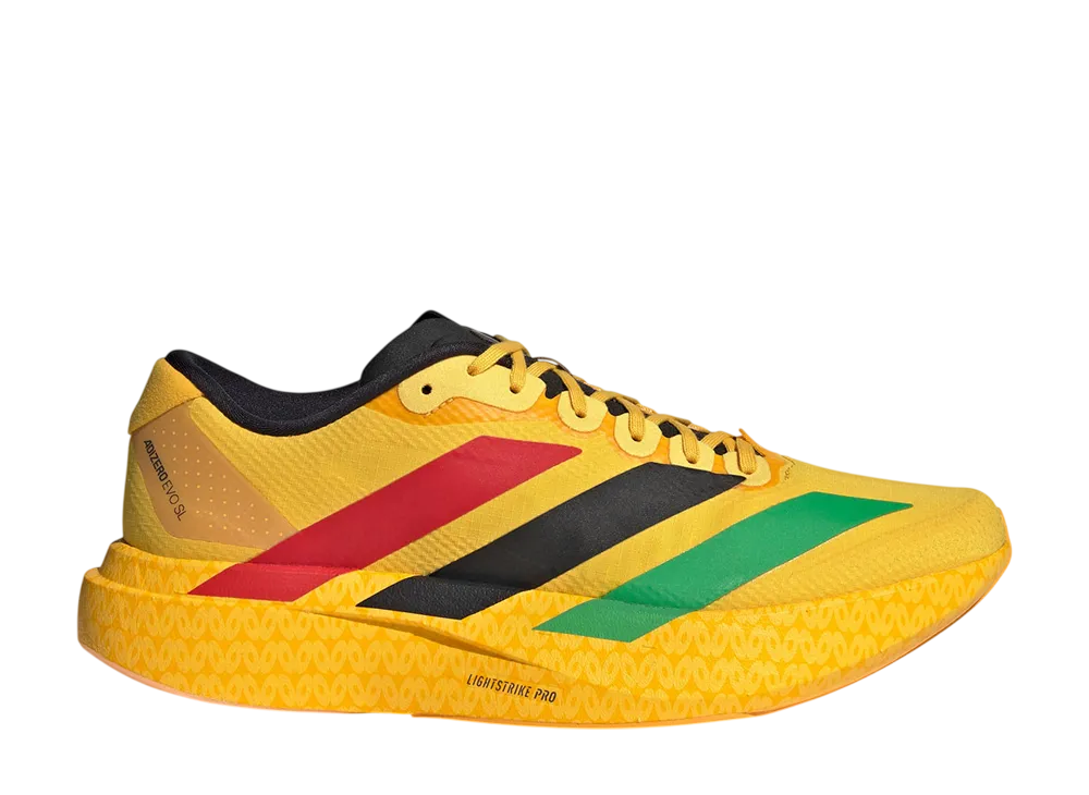 ボブマーリー × アディダス アディゼロ エヴォ SL "ワンラブ"