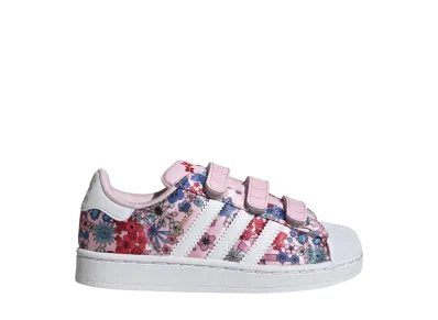 Liberty London × adidas PS Superstar 2 "Clear Pink/Floral"