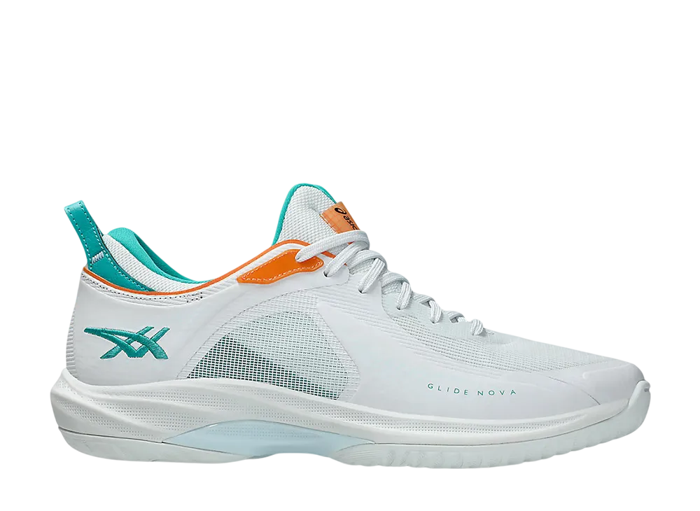 アシックス グライドノヴァ FF 4 "アークティックブルー/ウェーブティール"