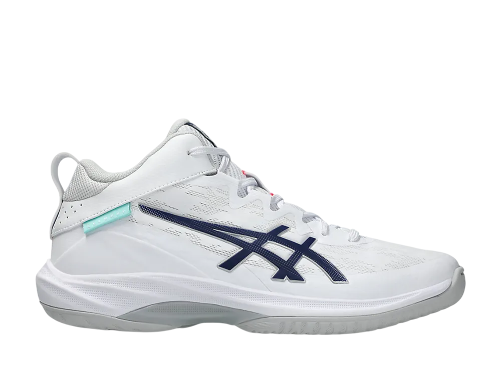 アシックス ゲルフープ V17 スタンダード "ホワイト/ブルーエクスパンス"