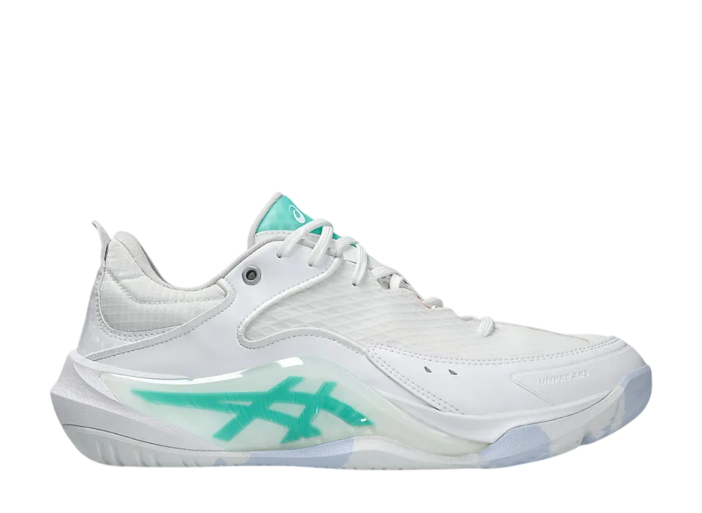 アシックス アンプレアルス ロー 3 "ホワイト/オーロラグリーン"