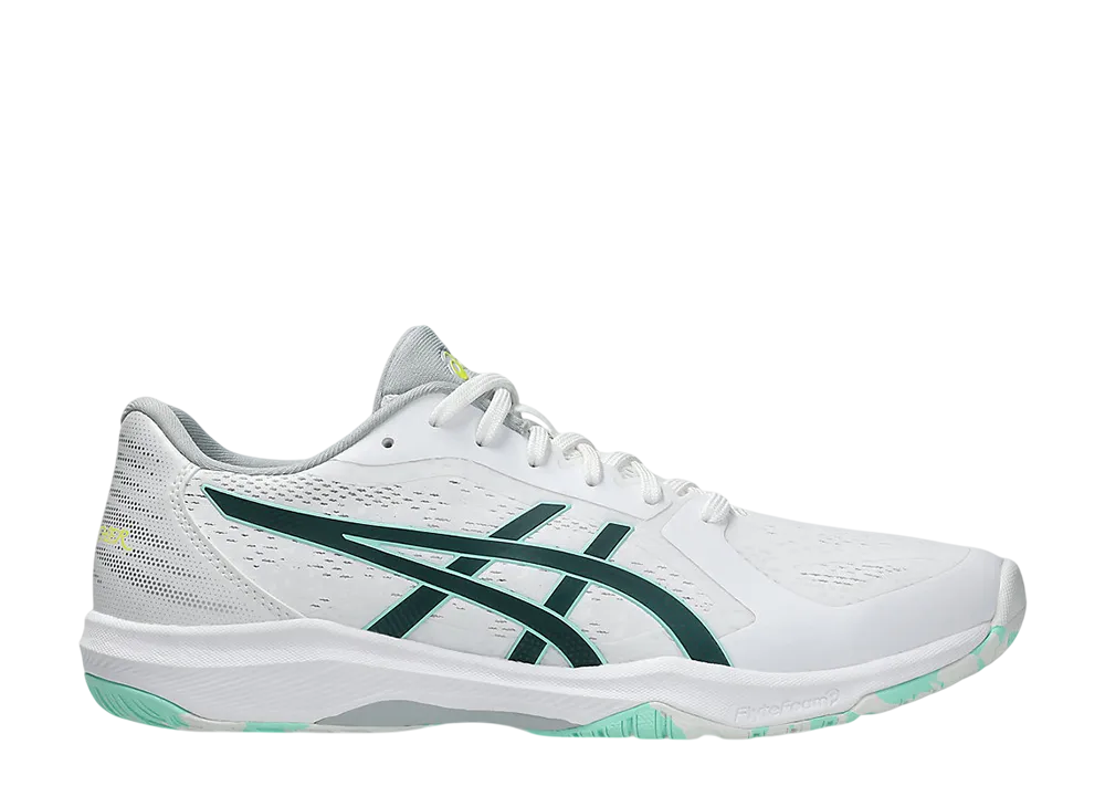 アシックス ダイナフェザー "ホワイト/ダークネプチューン"