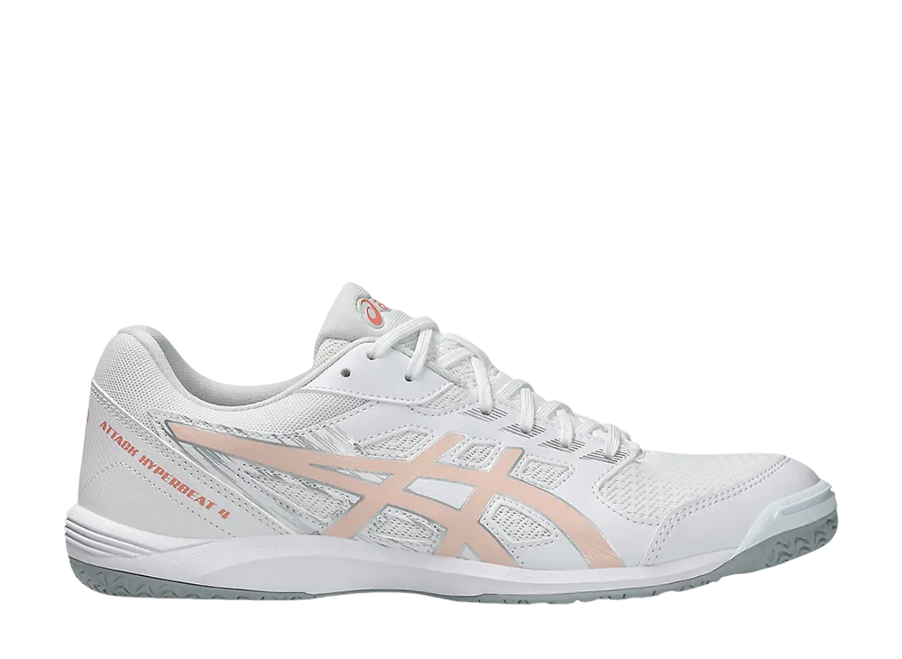 アシックス アタック ハイパービート4 "ホワイト/ブリーズ"