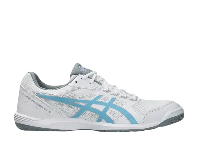 Asics Attack Hyperbeat 4 "White/Arctic Sky"