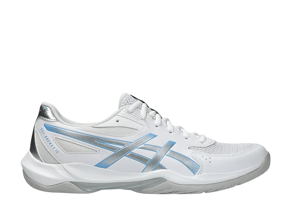 アシックス ゲルロケット12 "ホワイト/クラウドグレー"