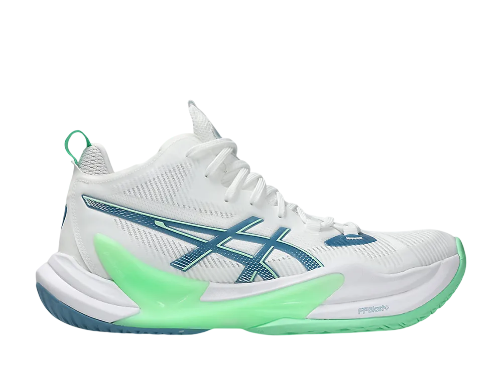 アシックス メタライズ2 "ホワイト/サバブルー"