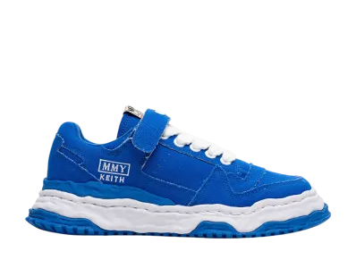 Maison MIHARA YASUHIRO KEITH OG Sole Canvas Low-top Sneaker "CL Blue"