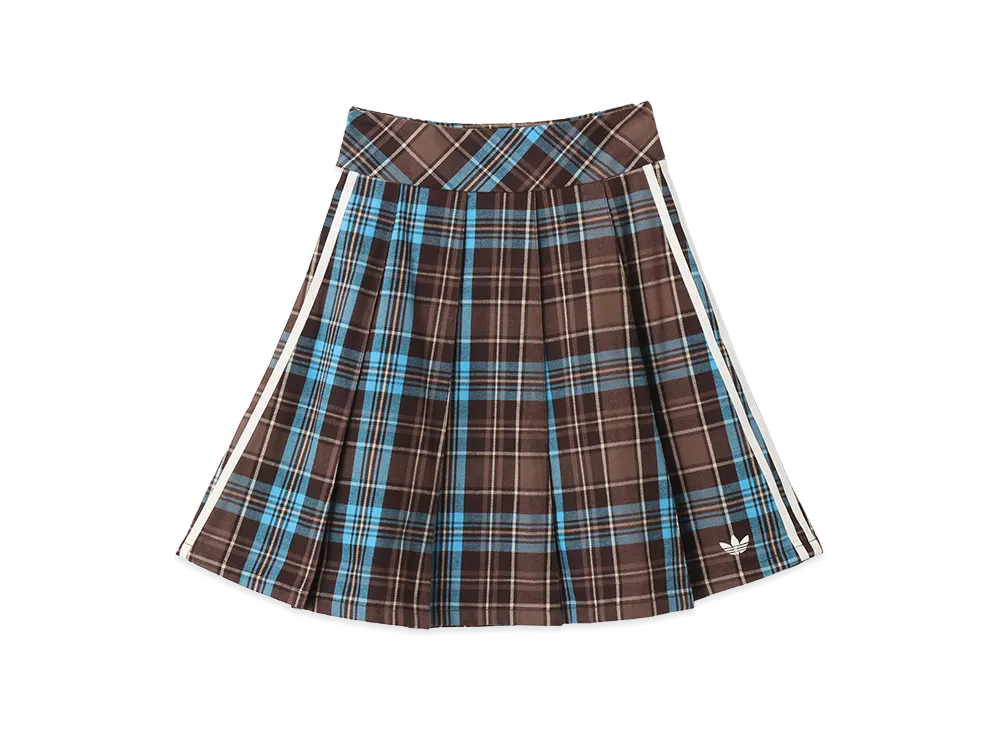 adidas GFX Check Skirt "Brown"