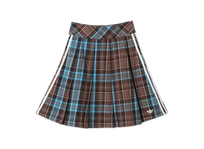 adidas GFX Check Skirt "Brown"