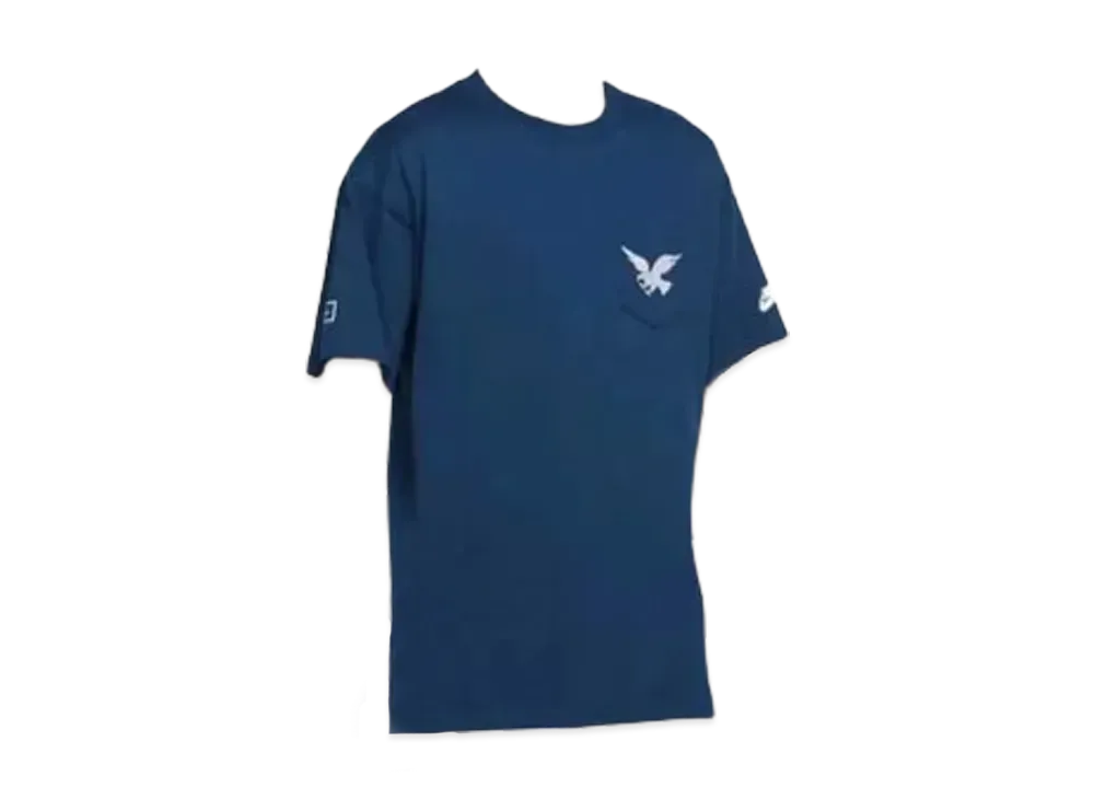 Nike SB Parra USA Kit Men's Skateboard T-Shirt "Blue"