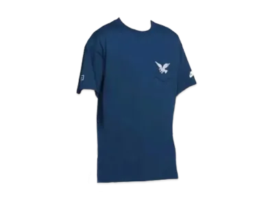 Nike SB Parra USA Kit Men's Skateboard T-Shirt "Blue"