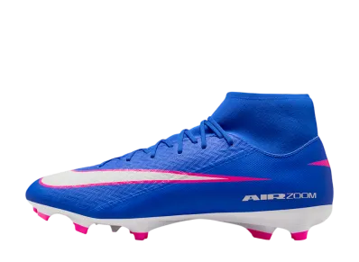 Nike Mercurial Superfly 10 Academy Cleats "Racer Blue/White"