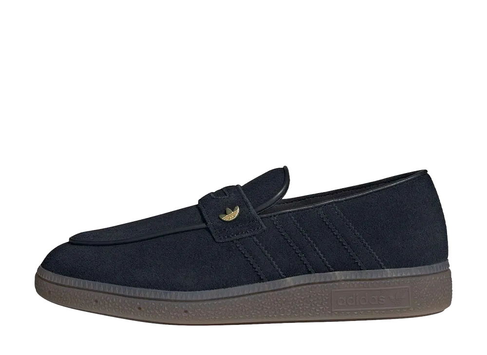 アディダス ウィメンズ ハンドボール スペツィアル ローファー "ブラック"