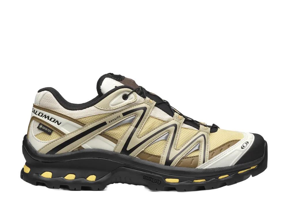 サロモン XT-クエスト ゴアテックス "サハラサン/ホワイトペッパー/ビーチボール"