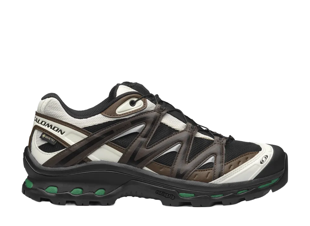 サロモン XT-クエスト ゴアテックス "ブラック/デリシオソ/グリーン"