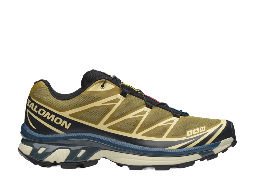 Salomon XT-6 "Brilliant Olive/Dark Navy/Dark Slat"