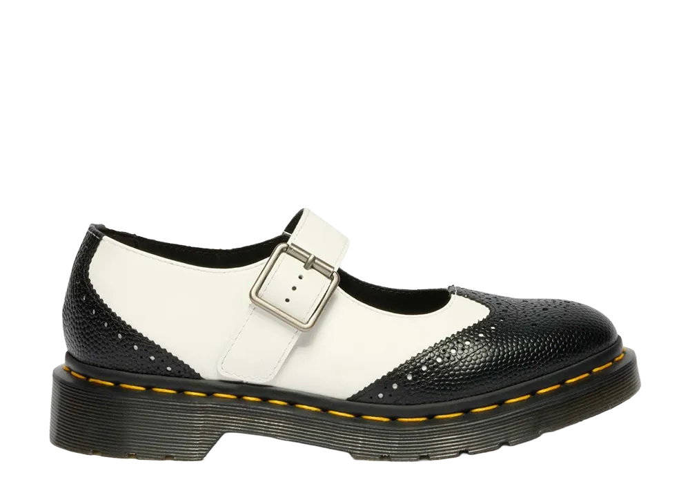 Dr.Martens Women's Mary Jane "Black/White"