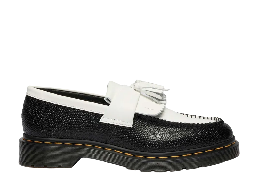Dr.Martens Adrian Loafer "Black/White"