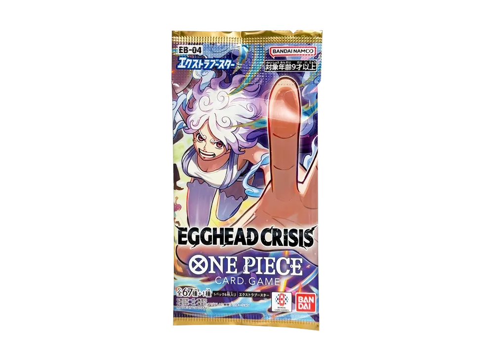ワンピースカードゲーム エクストラブースター「エッグヘッドクライシス」パック