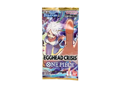 ワンピースカードゲーム エクストラブースター「エッグヘッドクライシス」パック