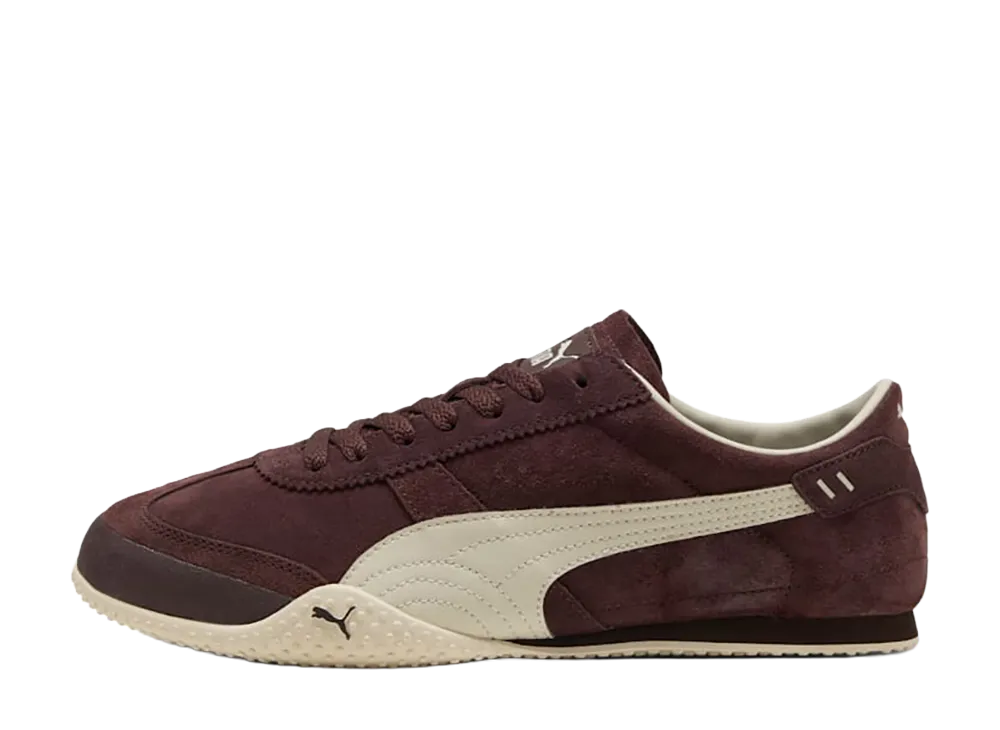 プーマ ウィメンズ ベラ UT クラシック "チョコレートブラウン/アルパインスノー"