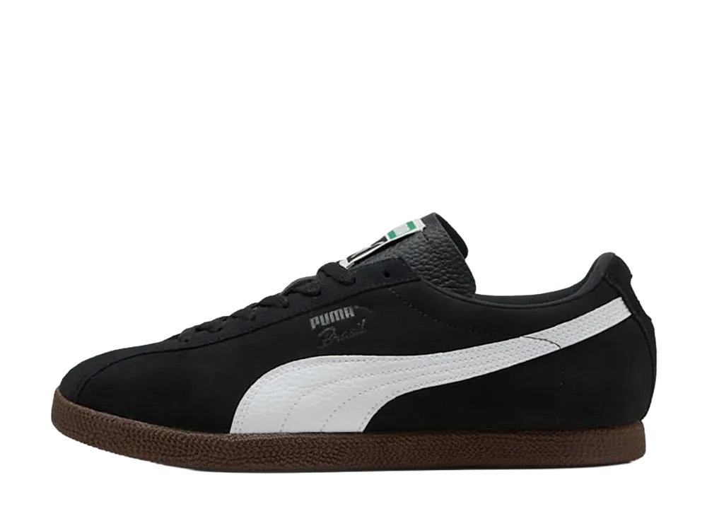 プーマ ブラジル レザー "プーマブラック/プーマホワイト"