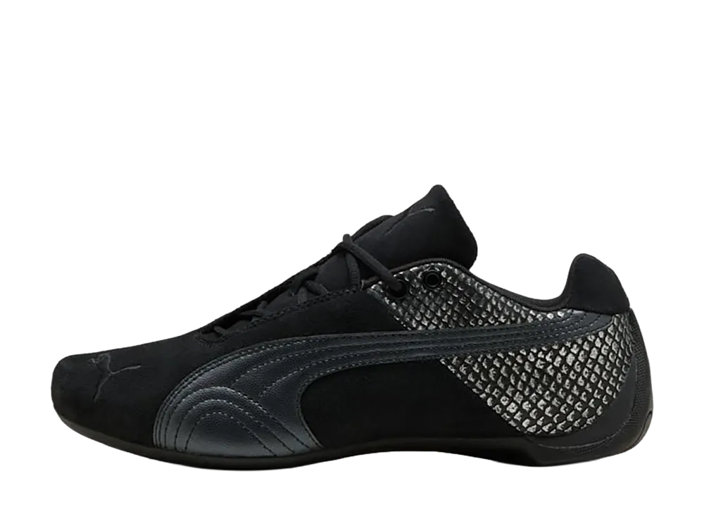 プーマ フューチャーキャット エンボス "プーマブラック"