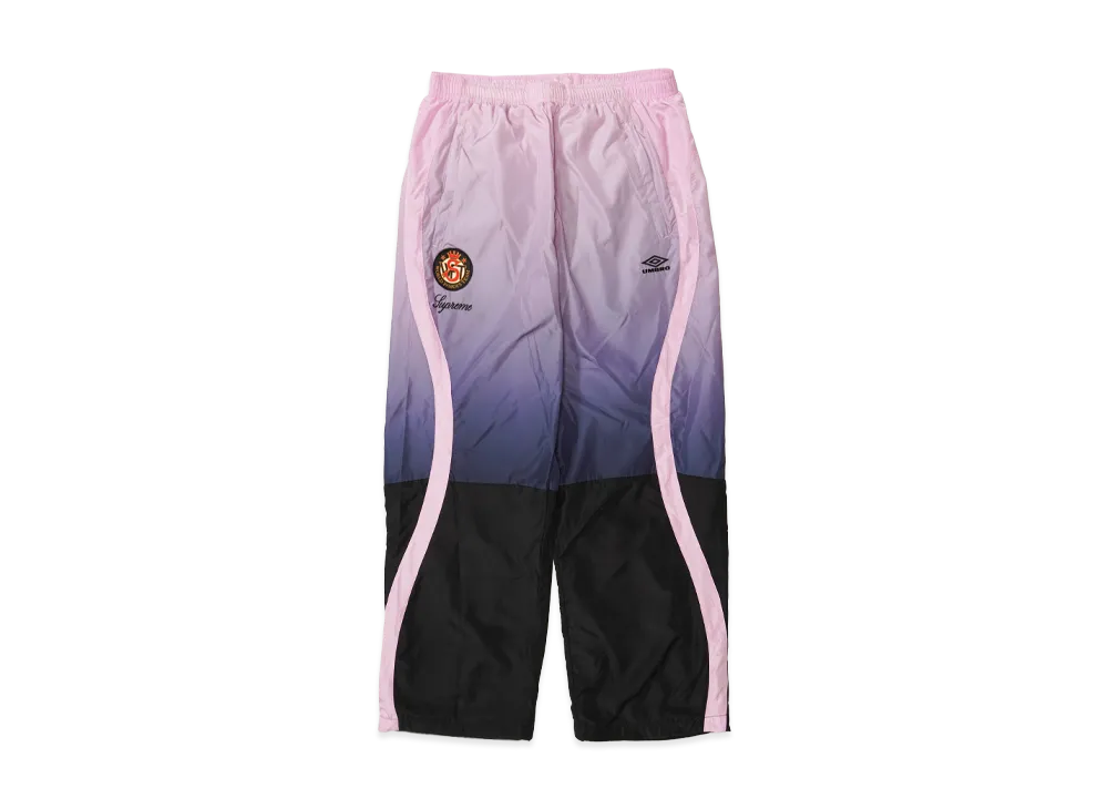 Supreme x Umbro Gradient Track Pant "Pink"